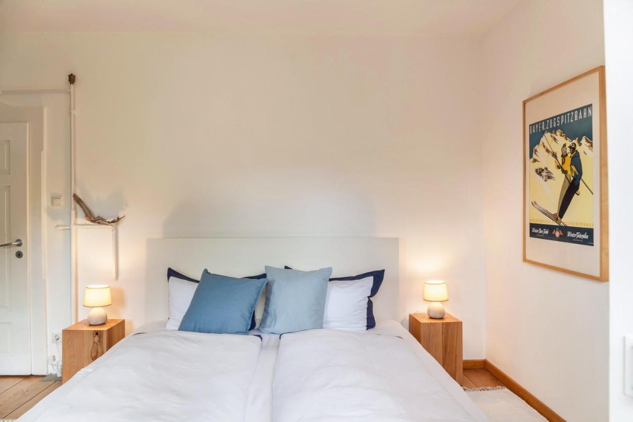 Fewo Im Blauen Haus Dg Garmisch-Partenkirchen Buitenkant foto