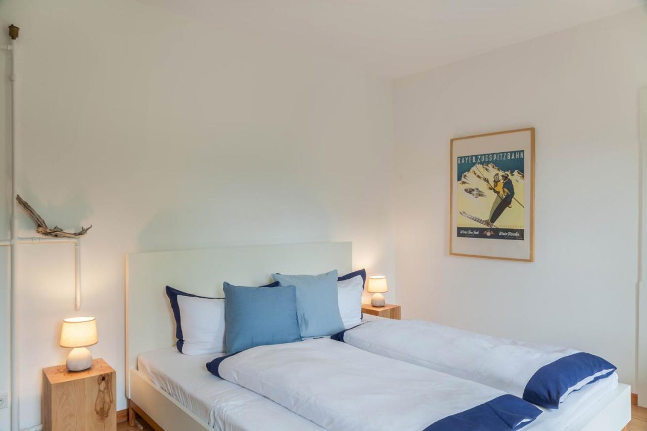 Fewo Im Blauen Haus Dg Garmisch-Partenkirchen Buitenkant foto