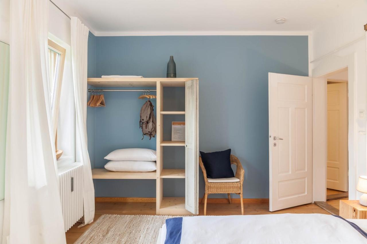Fewo Im Blauen Haus Dg Garmisch-Partenkirchen Buitenkant foto