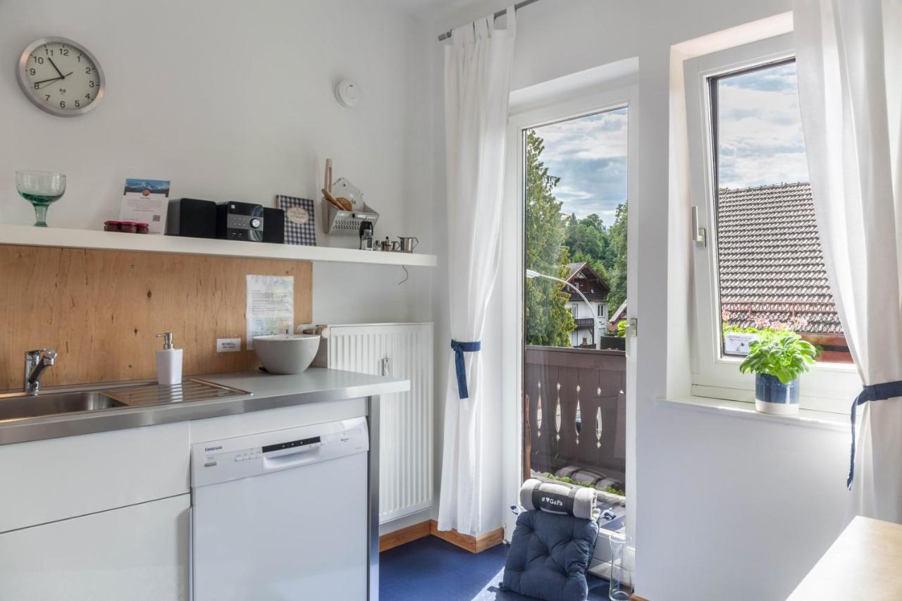 Fewo Im Blauen Haus Dg Garmisch-Partenkirchen Buitenkant foto