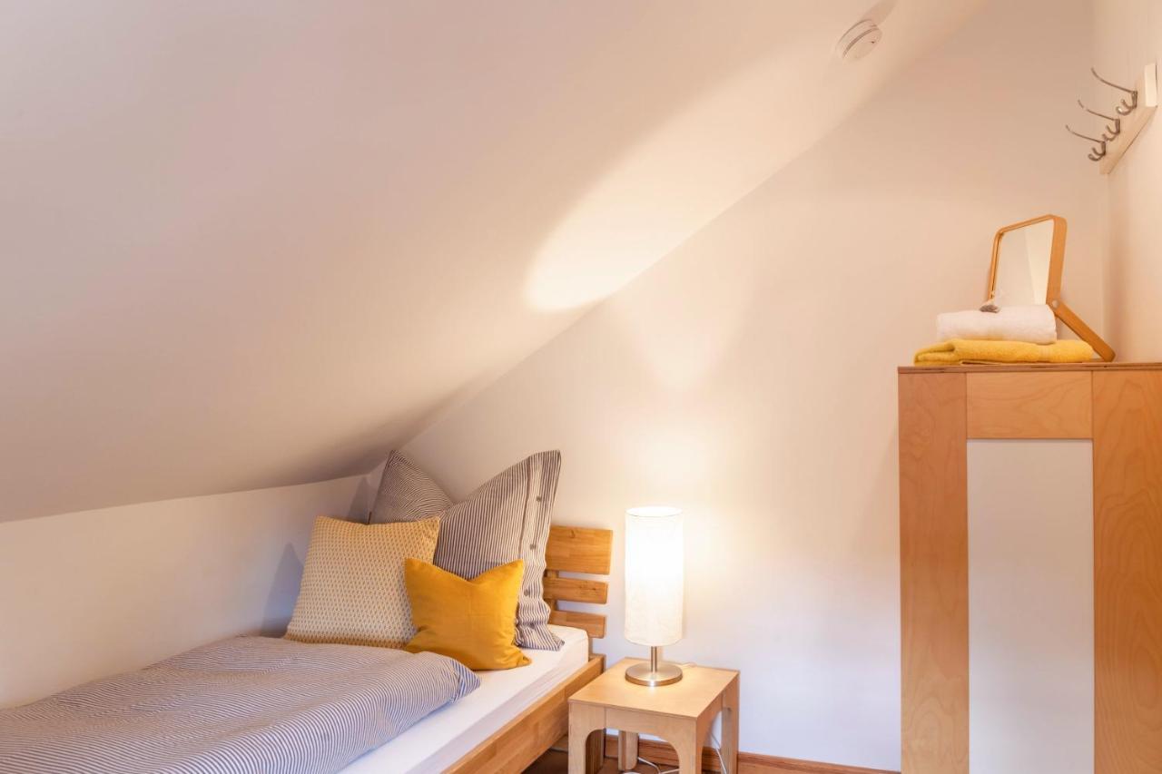 Fewo Im Blauen Haus Dg Garmisch-Partenkirchen Buitenkant foto