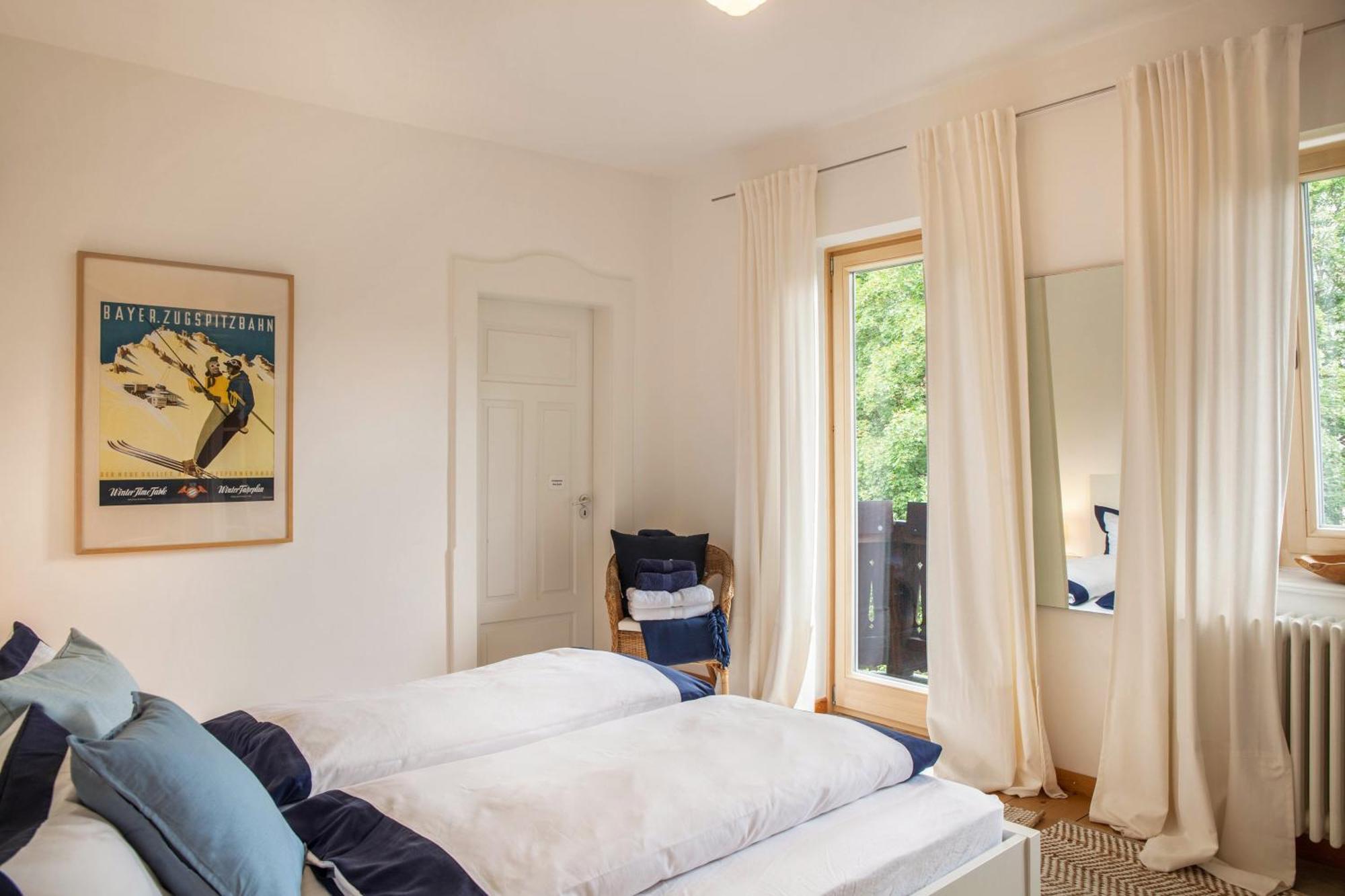 Fewo Im Blauen Haus Dg Garmisch-Partenkirchen Buitenkant foto